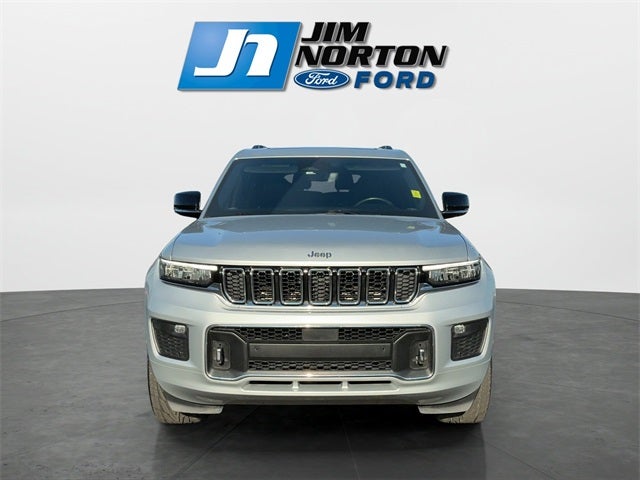 2021 Jeep Grand Cherokee L Overland