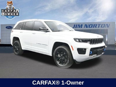 2023 Jeep Grand Cherokee Overland 4xe