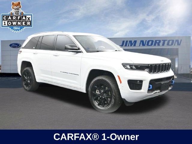 2023 Jeep Grand Cherokee Overland 4xe
