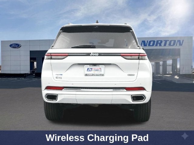 2023 Jeep Grand Cherokee Overland 4xe