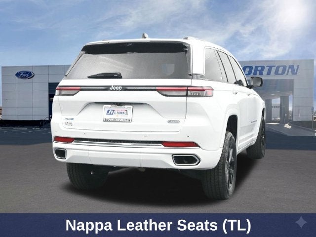 2023 Jeep Grand Cherokee Overland 4xe