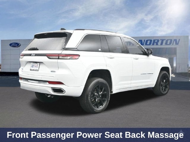 2023 Jeep Grand Cherokee Overland 4xe