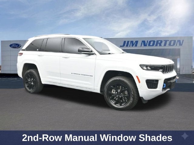 2023 Jeep Grand Cherokee Overland 4xe