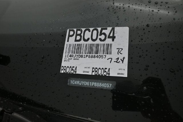 2023 Jeep Grand Cherokee Overland 4xe