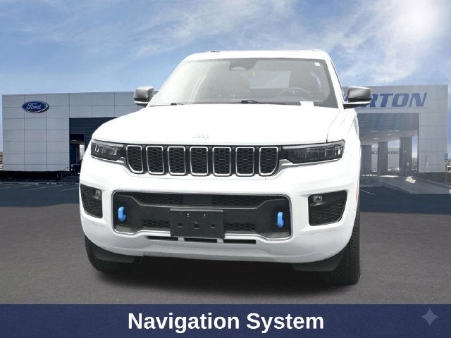 2023 Jeep Grand Cherokee Overland 4xe