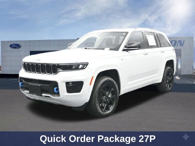 2023 Jeep Grand Cherokee Overland 4xe