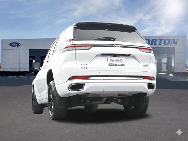 2023 Jeep Grand Cherokee Overland 4xe
