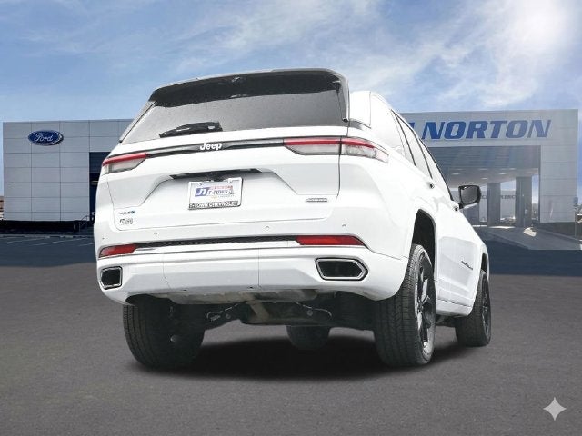 2023 Jeep Grand Cherokee Overland 4xe