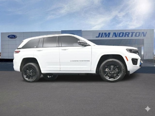 2023 Jeep Grand Cherokee Overland 4xe