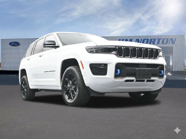 2023 Jeep Grand Cherokee Overland 4xe