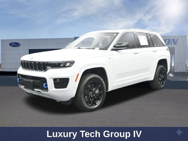 2023 Jeep Grand Cherokee Overland 4xe