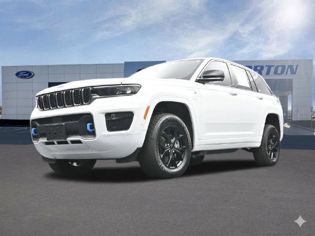 2023 Jeep Grand Cherokee Overland 4xe