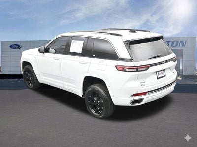 2023 Jeep Grand Cherokee Overland 4xe