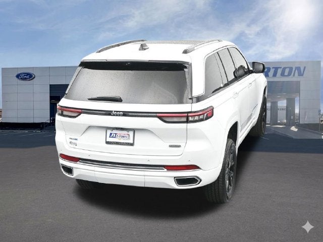 2023 Jeep Grand Cherokee Overland 4xe