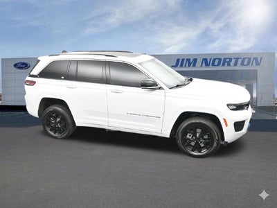 2023 Jeep Grand Cherokee Overland 4xe