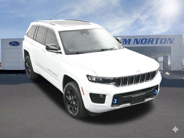 2023 Jeep Grand Cherokee Overland 4xe