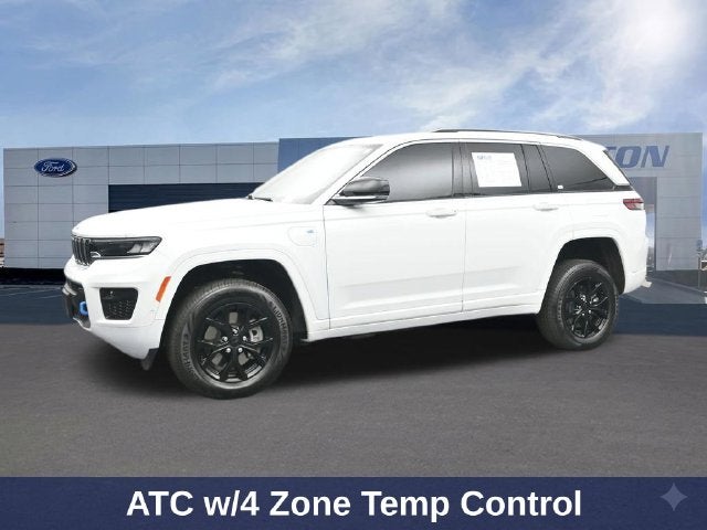 2023 Jeep Grand Cherokee Overland 4xe