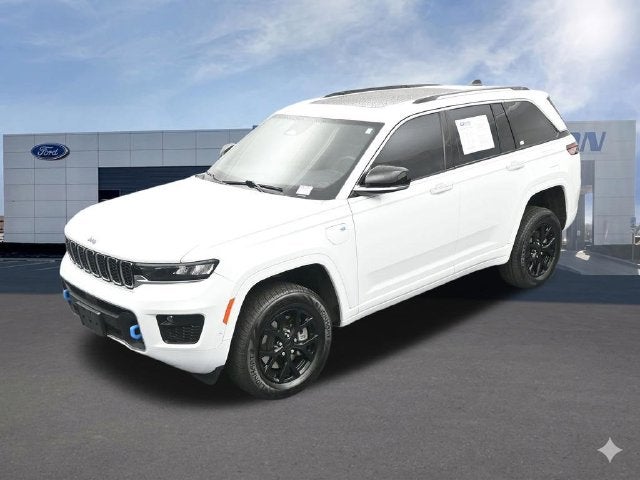 2023 Jeep Grand Cherokee Overland 4xe