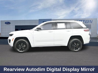 2023 Jeep Grand Cherokee Overland 4xe
