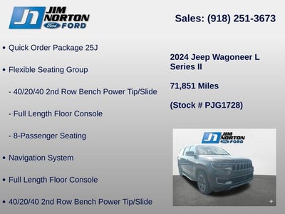 2024 Jeep Wagoneer L Series II