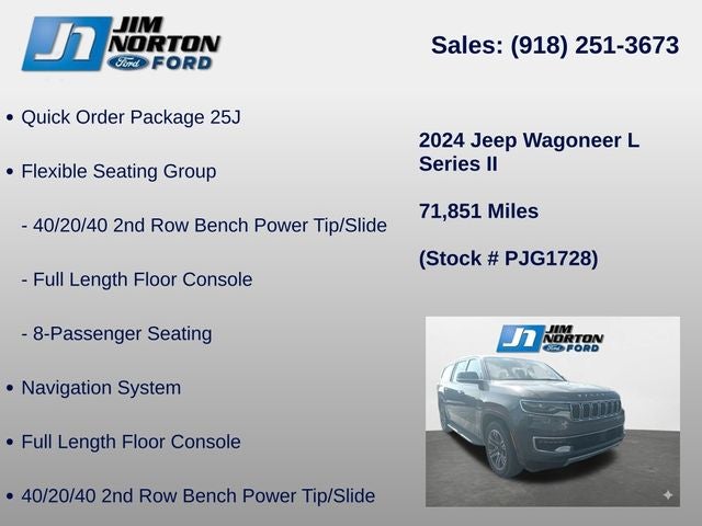 2024 Jeep Wagoneer L Series II