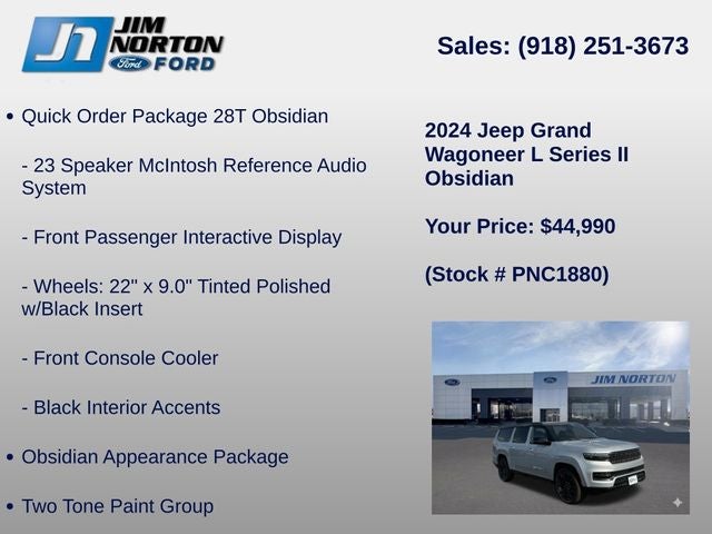 2024 Jeep Grand Wagoneer L Series II