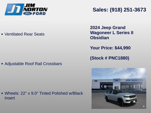 2024 Jeep Grand Wagoneer L Series II