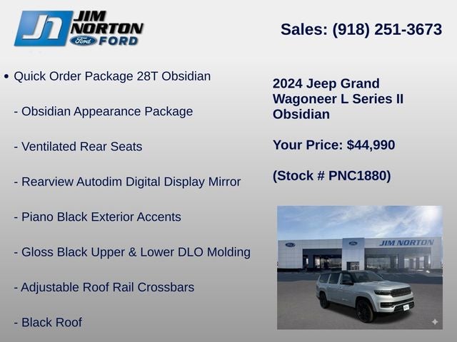 2024 Jeep Grand Wagoneer L Series II