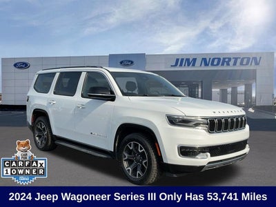 2024 Jeep Wagoneer Series III