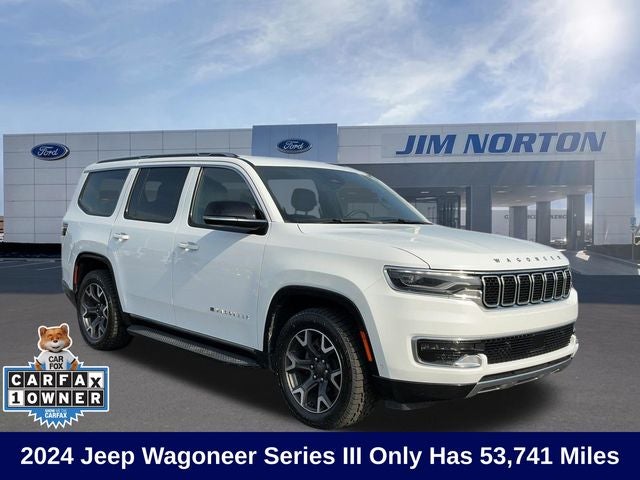 2024 Jeep Wagoneer Series III