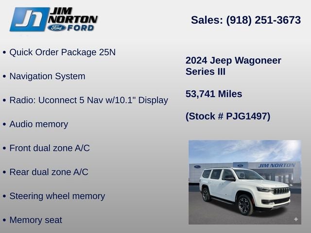 2024 Jeep Wagoneer Series III