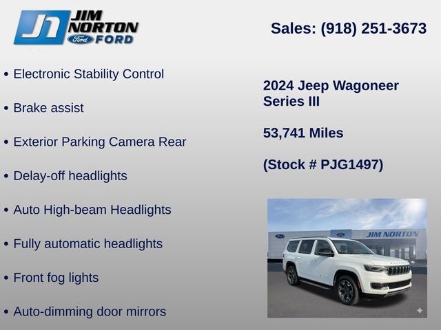 2024 Jeep Wagoneer Series III