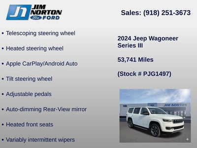 2024 Jeep Wagoneer Series III