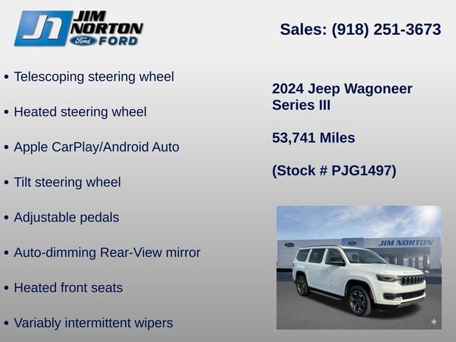 2024 Jeep Wagoneer Series III