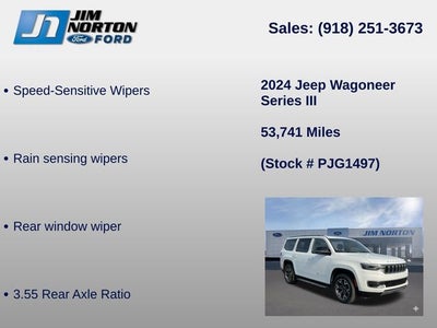 2024 Jeep Wagoneer Series III