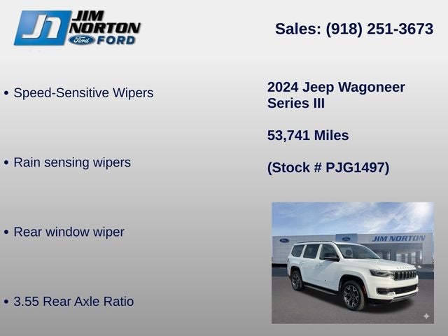 2024 Jeep Wagoneer Series III