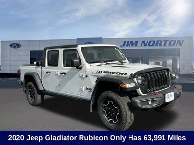 2020 Jeep Gladiator Rubicon