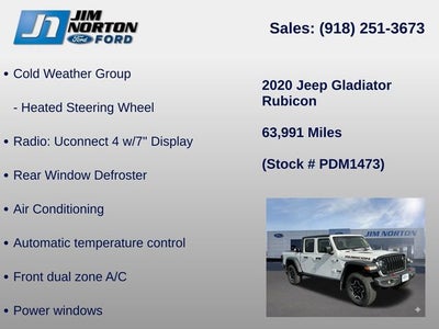 2020 Jeep Gladiator Rubicon