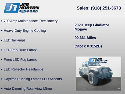 2020 Jeep Gladiator Mojave