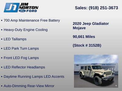 2020 Jeep Gladiator Mojave