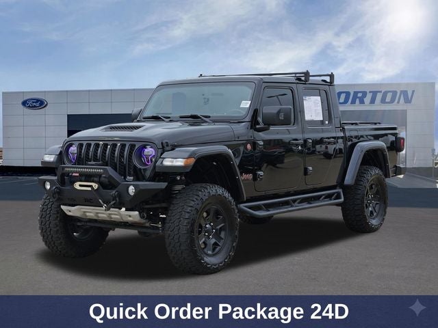 2022 Jeep Gladiator Mojave