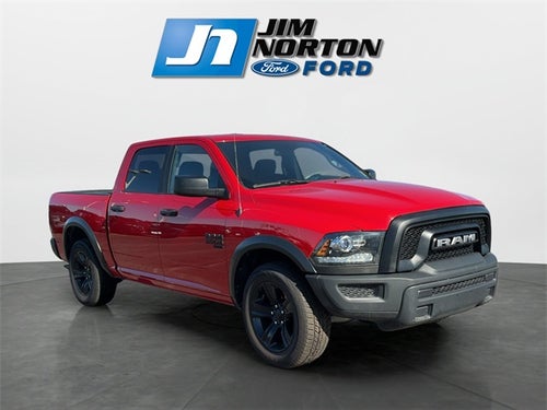 2024 RAM 1500 Classic Warlock