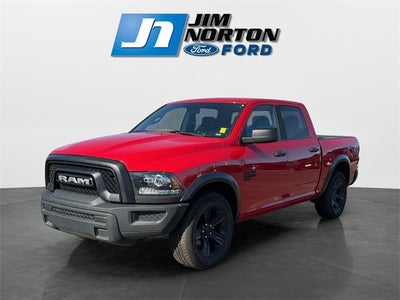 2024 RAM 1500 Classic Warlock