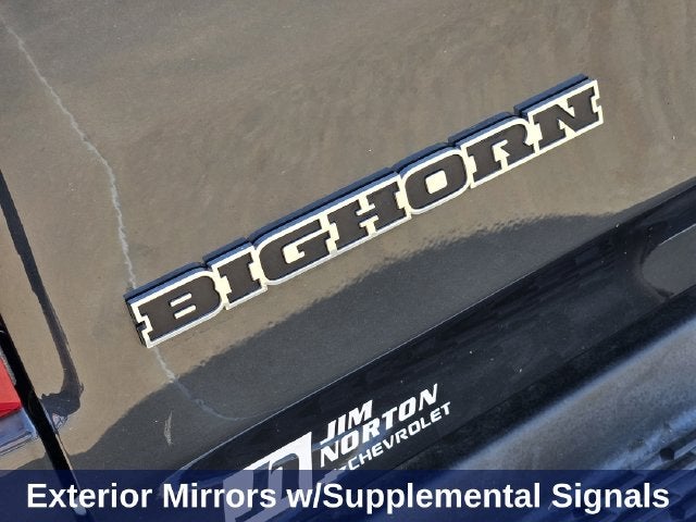2025 RAM 1500 Big Horn/Lone Star