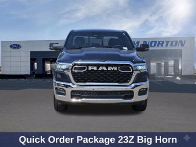2025 RAM 1500 Big Horn/Lone Star