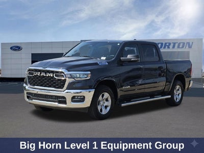 2025 RAM 1500 Big Horn/Lone Star