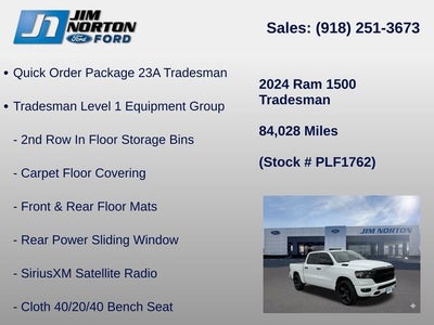 2024 RAM 1500 Tradesman