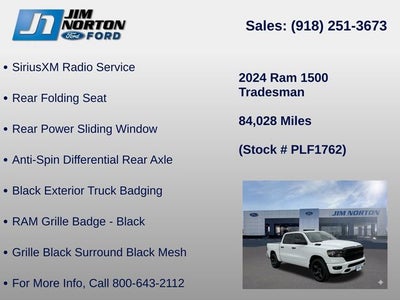 2024 RAM 1500 Tradesman