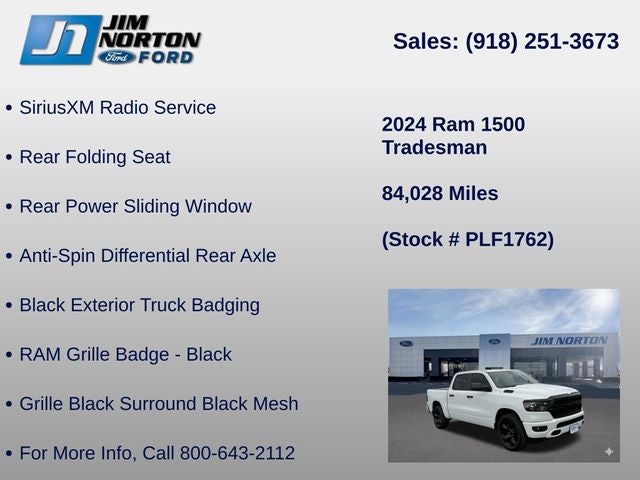 2024 RAM 1500 Tradesman