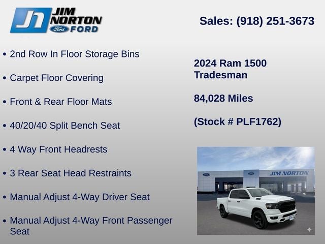 2024 RAM 1500 Tradesman